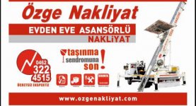 Özge Nakliyat Trabzon